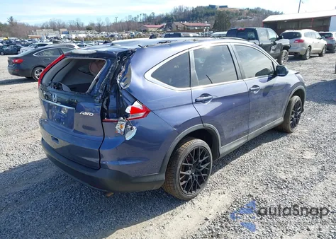 2013 Honda Cr-V Ex-L z USA, uszkodzony, nr VIN 2HKRM4H7XDH634915